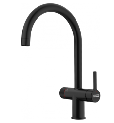 Franke Maris waterhub 4L boiler 3-1 con grifo de agua hirviendo mecánico Twist negro mate 160.0705.411