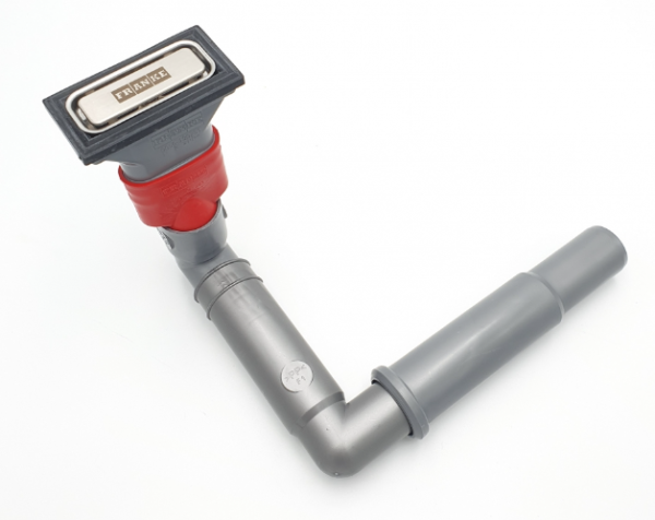 Franke Acero Inoxidable Rectangular Rebose para Fregaderos con Escurridor 133.0281.835