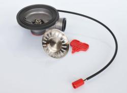 Desagüe Franke con vaciado automático para un fregadero con tapón integrado 112.0301.673