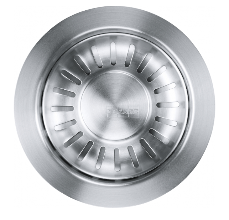 Franke Juego de Desagüe con Botón Giratorio de Acero Inoxidable 112.0301.698