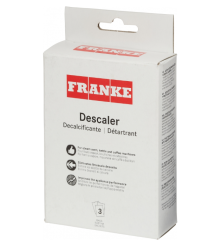 Tabletas Descalcificadoras Franke - 3 Unidades 112.0639.719