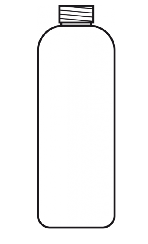 Franke Atlas Botella de Plástico para Dispensador de Jabón depósito 133.0641.890
