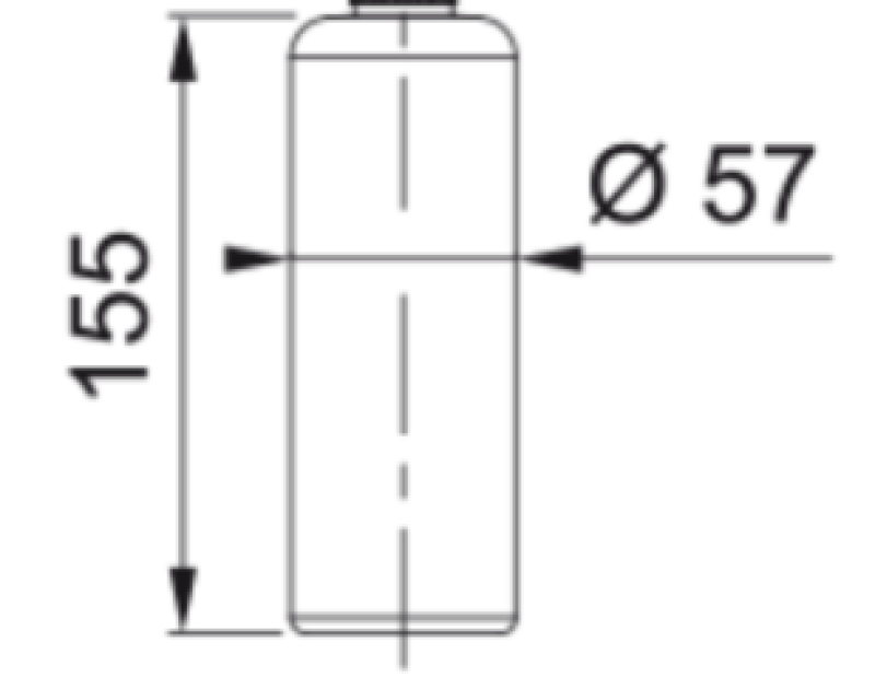 Franke Atlas Botella de Plástico para Dispensador de Jabón depósito 133.0641.890