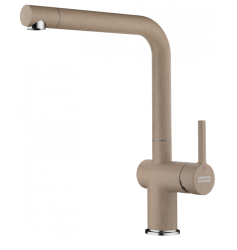 Franke Active L Grifo de Cocina Oyster Beige con Caño Giratorio 115.0653.378