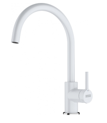 Franke Lina XL Grifo de Cocina Polar White Blanco con Caño Giratorio 115.0626.024