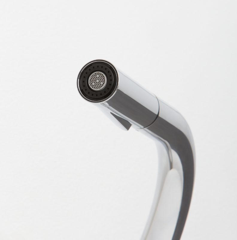 Franke Pescara J Monomando Negro con Caño Extraíble y Función de Pulverización 115.0575.968.