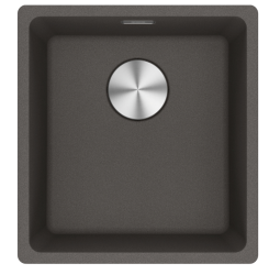 Franke Maris MRG 210-37 Fragranite Slate Grey fregadero gris oscuro de montaje a ras 135.0714.609