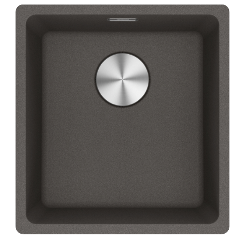 Franke Maris MRG 210-37 Fragranite Slate Grey fregadero gris oscuro empotrado 135.0714.609