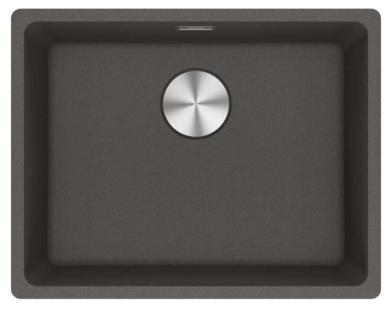 Franke Maris MRG 210-52 Fragranite Slate Grey Lavabo Gris Oscuro Instalación al Ras 135.0714.610