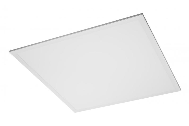 Luminaria LED G-TECH BROS, placa trasera, 60x60cm, 4000K, 40W, 4000lm, AC220-240V, PF>0,9,IP44, caja de 8 piezas