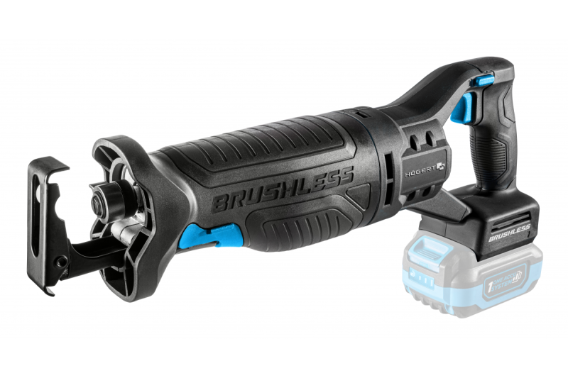 Hoegert SIERRA RECÍPROCA INALÁMBRICA SIN ESCOBILLAS 18V