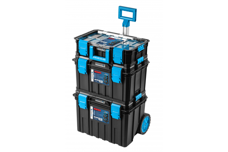 Conjunto de caja de herramientas Hoegert 4 en 1