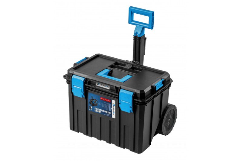 Conjunto de caja de herramientas Hoegert 4 en 1