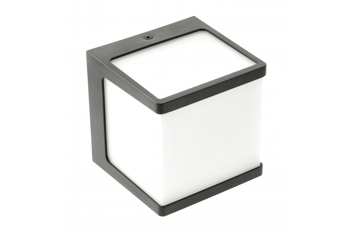 Luminaria LED NARIN 10W, 1000lm, IP54, AC220-240V, 50/60Hz,4000K, negro