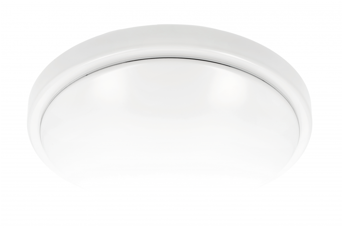 Lámpara de techo LED ROSALI, Ø340mm, 4000K, 24W, 1920lm, AC180-250V, 50/60 Hz, PF>0,5, IP44, redonda, blanca, 3y