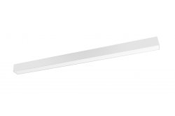 Luminaria colgante VINEA, LED, 40W (potencia ajustable 40-30W), 4800lm, 4000K, AC220-240V, 120cm, blanco