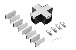 Conector + VINEA, LED, Negro