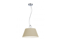 Luminaria de techo KASEL 2, 6274, AC220-240V, 50/60Hz, 1*E27, max.40W, prom. 60 cm, crema