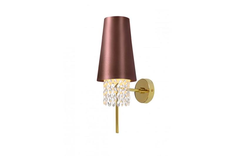 Aplique de pared NESTO 2, 6212, AC220-240V, 50/60Hz, 1*E27, max.40W, marrón