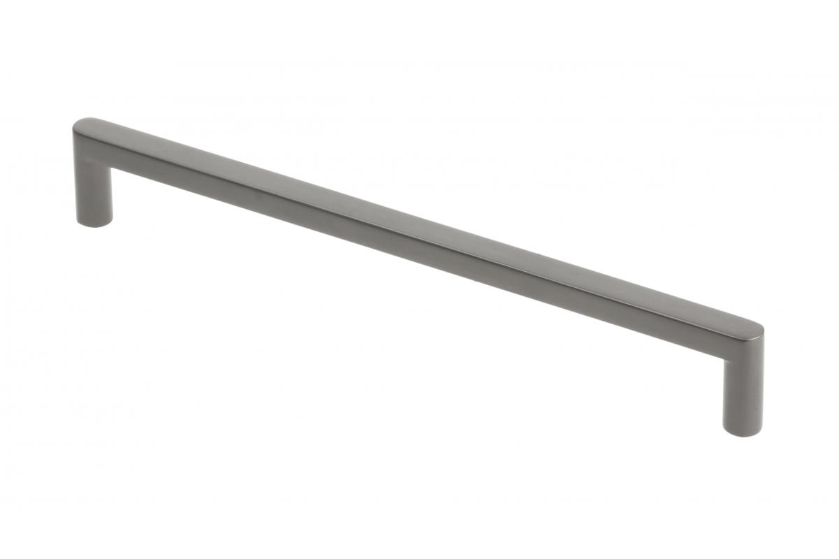 Manija de muebles GTV NYXA, C=192 mm, L=202 mm, ZnAl, grafito claro - Productafbeelding