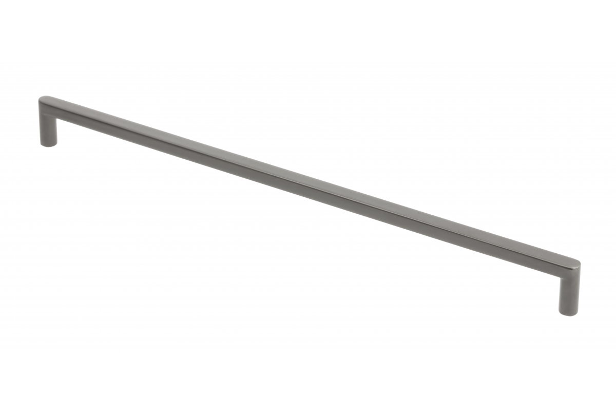 Manija de muebles GTV NYXA, C=320 mm, L=330 mm, ZnAl, grafito claro - Productafbeelding