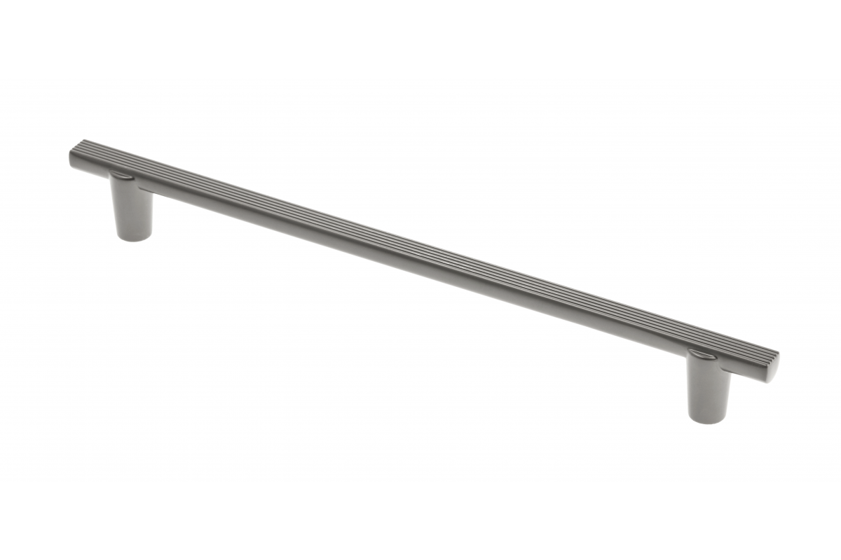 Manija para muebles GTV RAY, C=192 mm, L=232 mm, ZnAl, grafito claro - Productafbeelding
