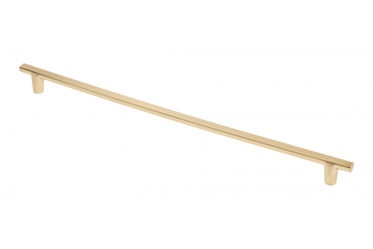 Manija de muebles GTV RAY, C=320 mm, L=360 mm, ZnAl, oro cepillado - Productafbeelding
