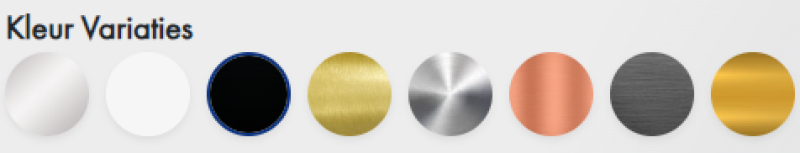 Revolución de agua Flow grifo termostático de ducha de tres vías con ducha de mano y cabeza de acero inoxidable RVS T131TNIE