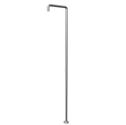 Waterevolution Flow columna de ducha con mezclador de acero inoxidable T146IE