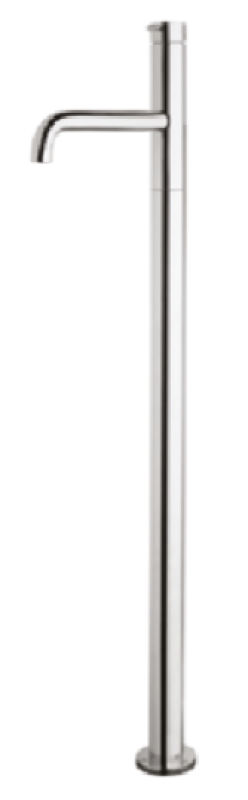 Waterevolution Flow grifo de bañera independiente cobre T134CPE