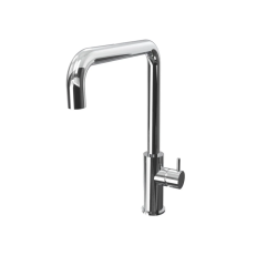 Waterevolution Flow grifo de cocina con caño giratorio en ángulo cromo T158H01