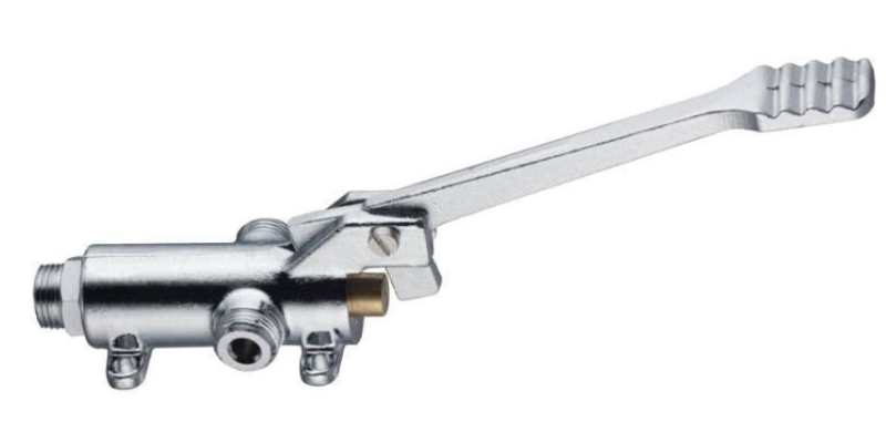 Línea de Pedal PB Grifo mezclador de pie cromo para montaje en el suelo 1208969744