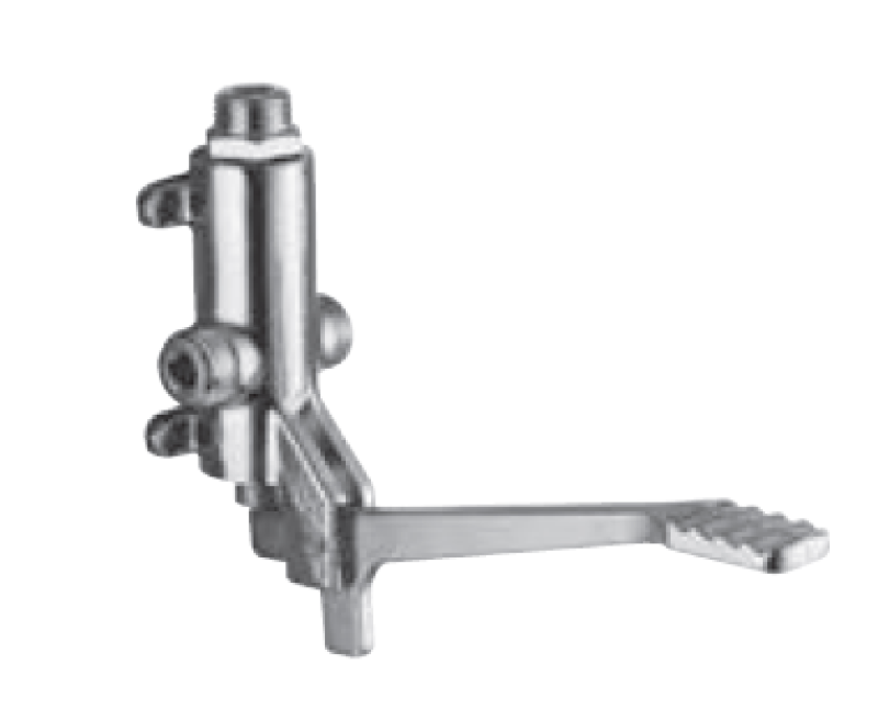 PB Pedal Line Grifo de Pedal Cromado para Montaje en Pared 1208969754