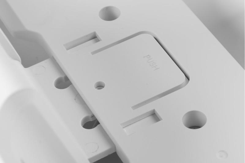 Luminaria solar con detector de movimiento y crepúsculo DAVOS, LED, 1000lm, 4000K, 2000mAh, IP54, blanco