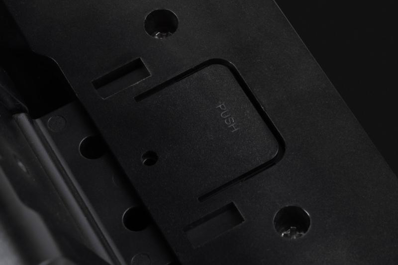 Luminaria solar con sensor de movimiento y crepúsculo DAVOS, LED, 1000lm, 4000K, 2000mAh, IP54, negro