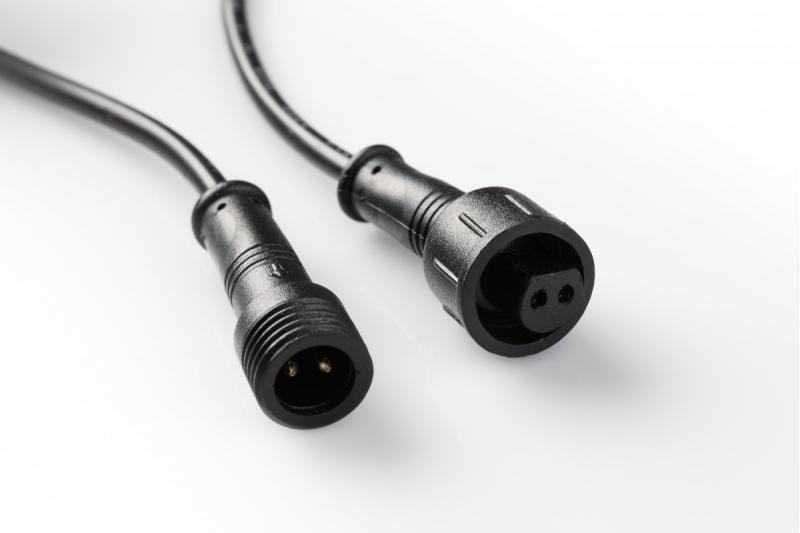 Luminaria solar con sensor de movimiento y crepúsculo DAVOS, LED, 1000lm, 4000K, 2000mAh, IP54, negro