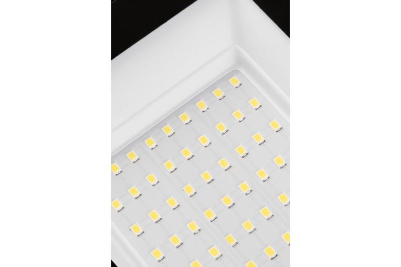 NELI Foco portátil, LED, 50W, 4500lm, 6400K, AC220-240V, IP65, cable de 1,5m