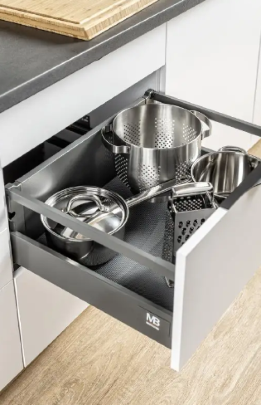 Decor Cutle Alfombra Antideslizante de Cocina 480x5000mm Antracita 1208969949