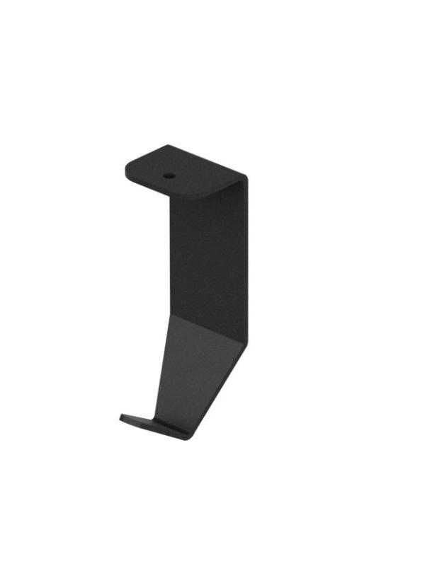 Epka Luxion Juego de Rieles de Cocina de 80 cm con Accesorios de Metal con Fijación Oculta Negro 1208969982