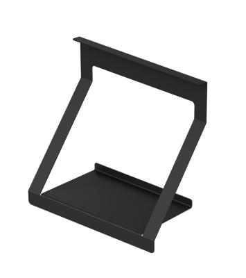 Epka Luxion Juego de Rieles de Cocina 60 cm con Accesorios Metal con Fijación Oculta Negro 1208969993