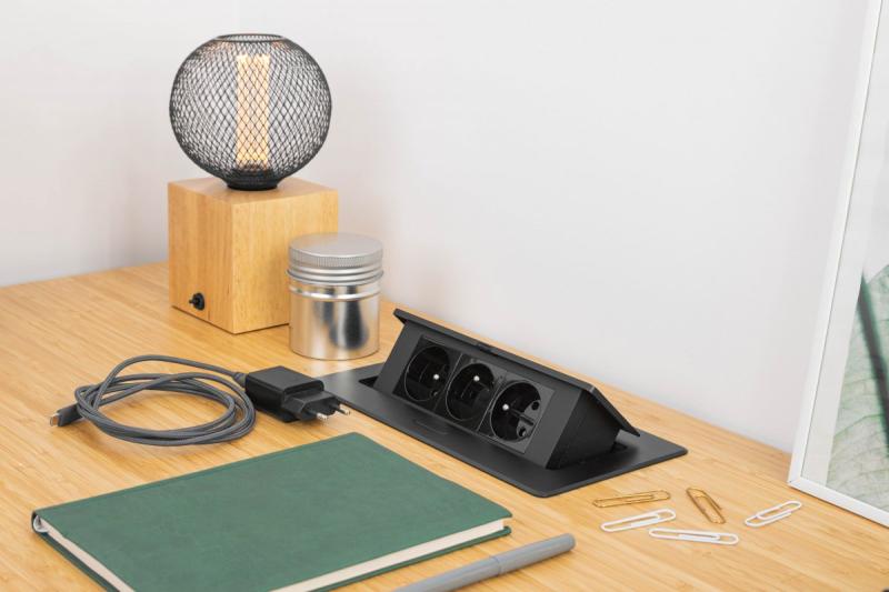 Toma de corriente extraíble SOFT