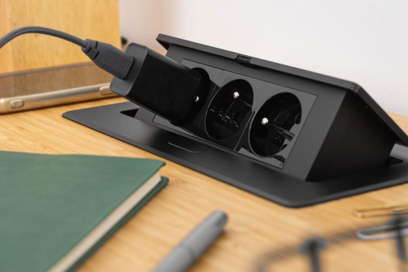 Toma de corriente extraíble SOFT