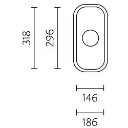 Fregadero Banka IB1530 de Acero Inoxidable 168 x 318 mm para Montaje Sobre encimera  y Montaje enrasado 1208970043