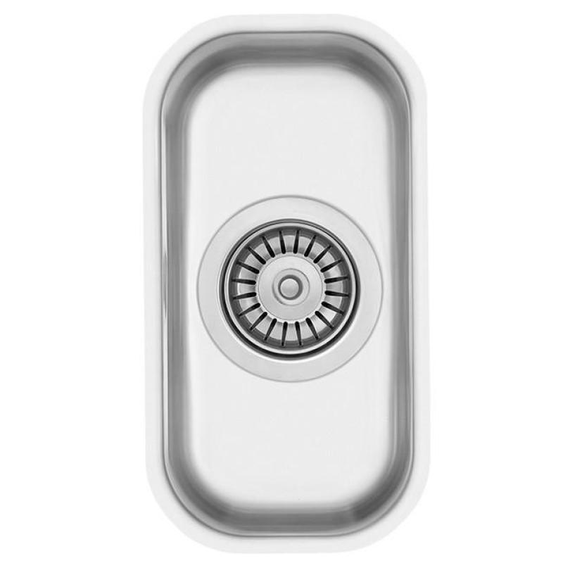 Fregadero Banka IB1530 de Acero Inoxidable 168 x 318 mm para Montaje Sobre encimera  y Montaje enrasado 1208970043