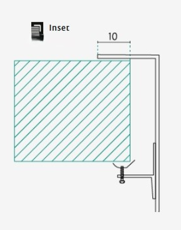Fregadero Banka IB1530 de Acero Inoxidable 168 x 318 mm para Montaje Sobre encimera  y Montaje enrasado 1208970043