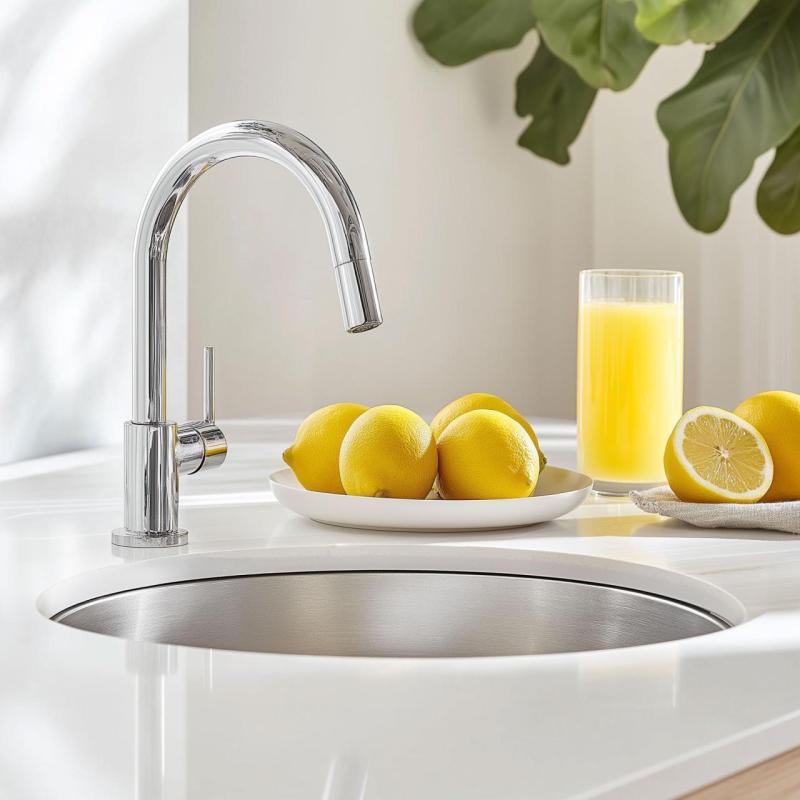 Banka U18380 Fregadero redondo de acero inoxidable 45 cm para encastrar 1208970056