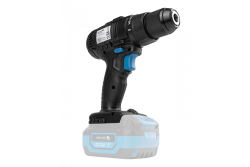 HÖGERT potente destornillador inalámbrico de 18V para madera y metal.
