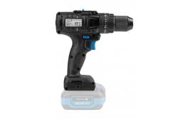 Högert potente taladro percutor a batería, sin escobillas, 18V