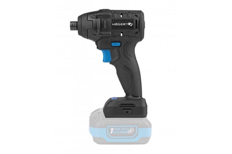 Högert Destornillador de Impacto sin Escobillas 18V