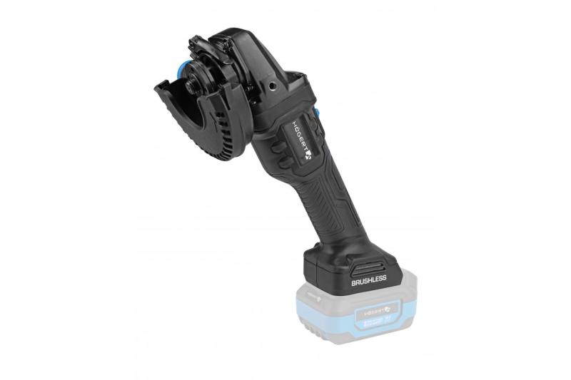 HÖGERT amoladora angular inalámbrica 125MM 18V - sin batería